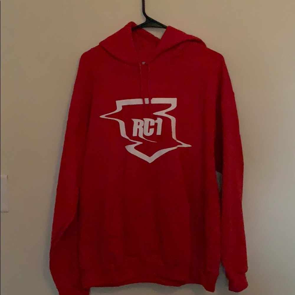Redcon1 red men’s hoodie